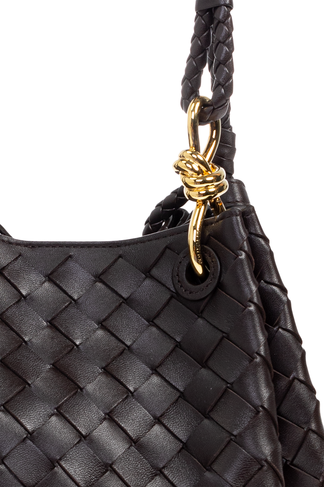 ショルダーバッグ・ポシェット BOTTEGA VENETA Bottega Veneta Parachute Small Handbag Bottega Veneta Small Andiamo Parachute Bag - Bergdorf Goodman